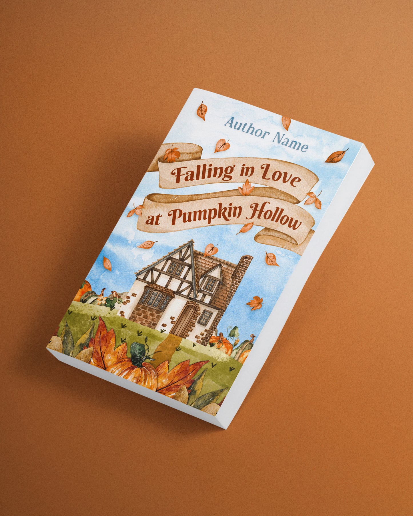 Falling in Love at Pumpkin Hollow