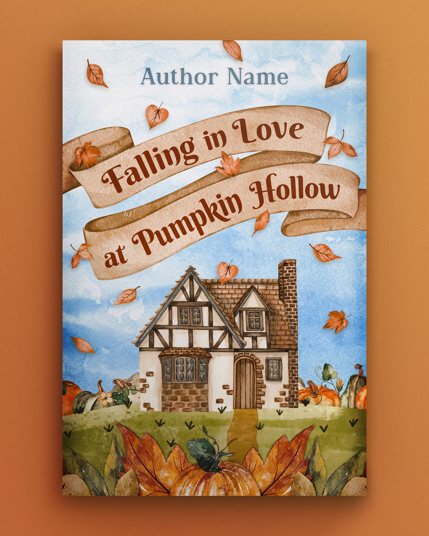 Falling in Love at Pumpkin Hollow